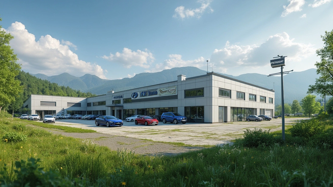 Kde sídlí Hyundai v ČR: Vše o jejich adresách a aktivitách