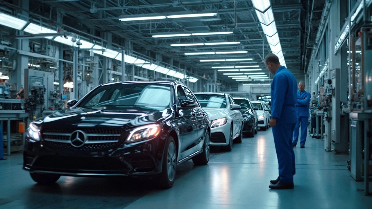 Kdo vyrábí Mercedes-Benz: Původ, historie a dnešní výroba legendární značky