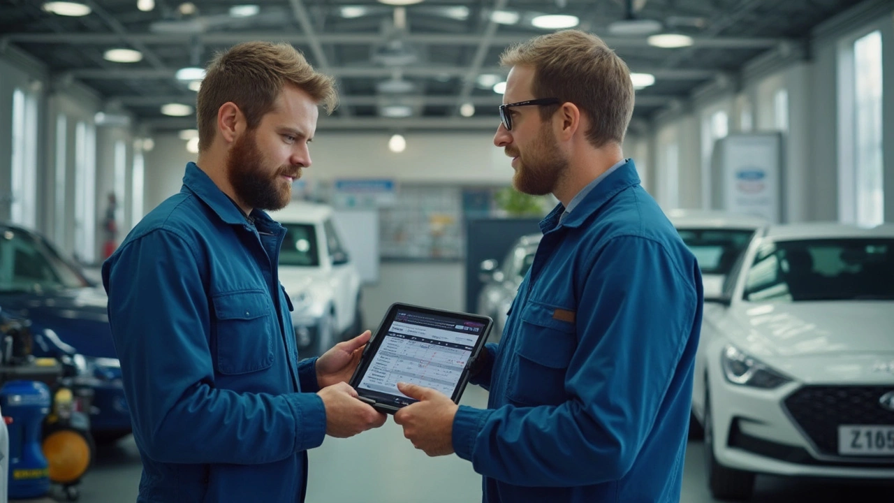 Kolik stojí hodina práce v autoservisu: Aktuální ceny, příplatky a srovnání