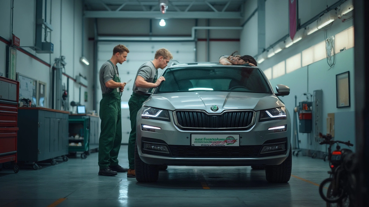 Servisní prohlídka Škoda: Co všechno zkontrolují a proč na ni nezapomínat
