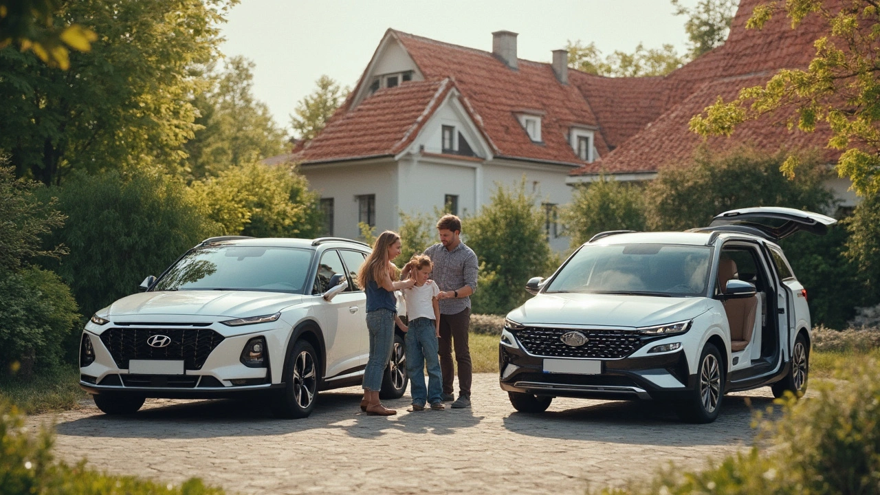 SUV vs. MPV: Jaký je mezi nimi rozdíl a který se hodí pro vás?
