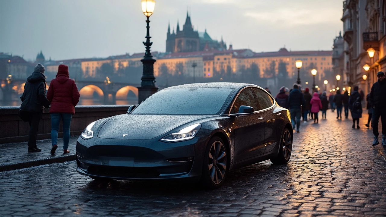 Tesla Model 3 2025: cena, výbava a srovnání s konkurencí