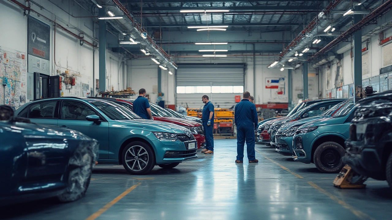 Autoklempíř: Kolik bere na hodinu a jaká je práce v roce 2025?
