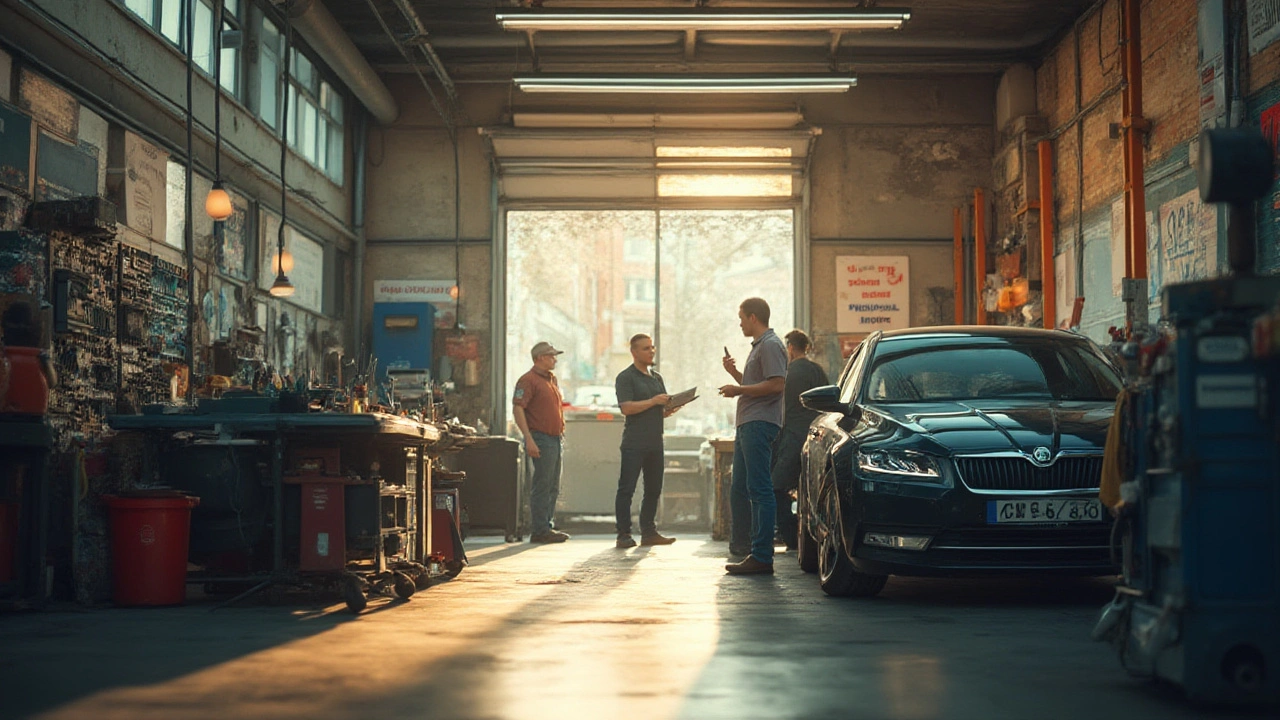 Ceny automechaniků: Kolik stojí hodina práce v autoservisu a proč