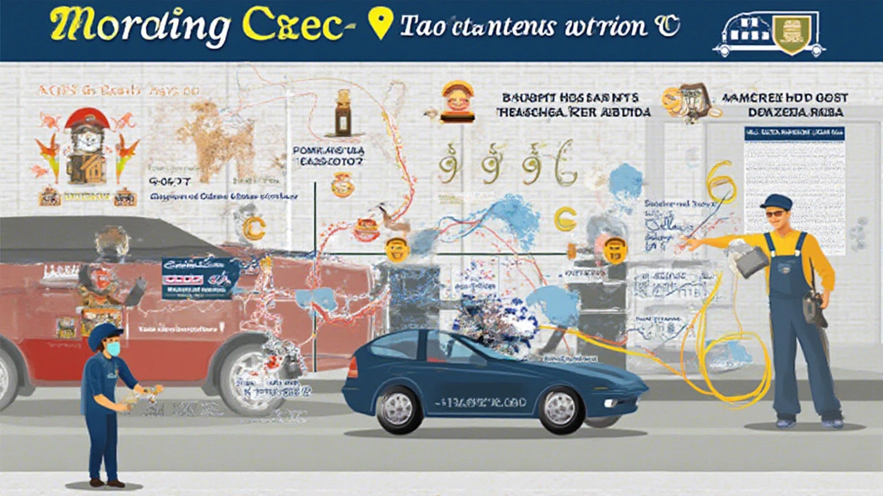 Co všechno ovlivňuje výdělek automechanika v Česku?