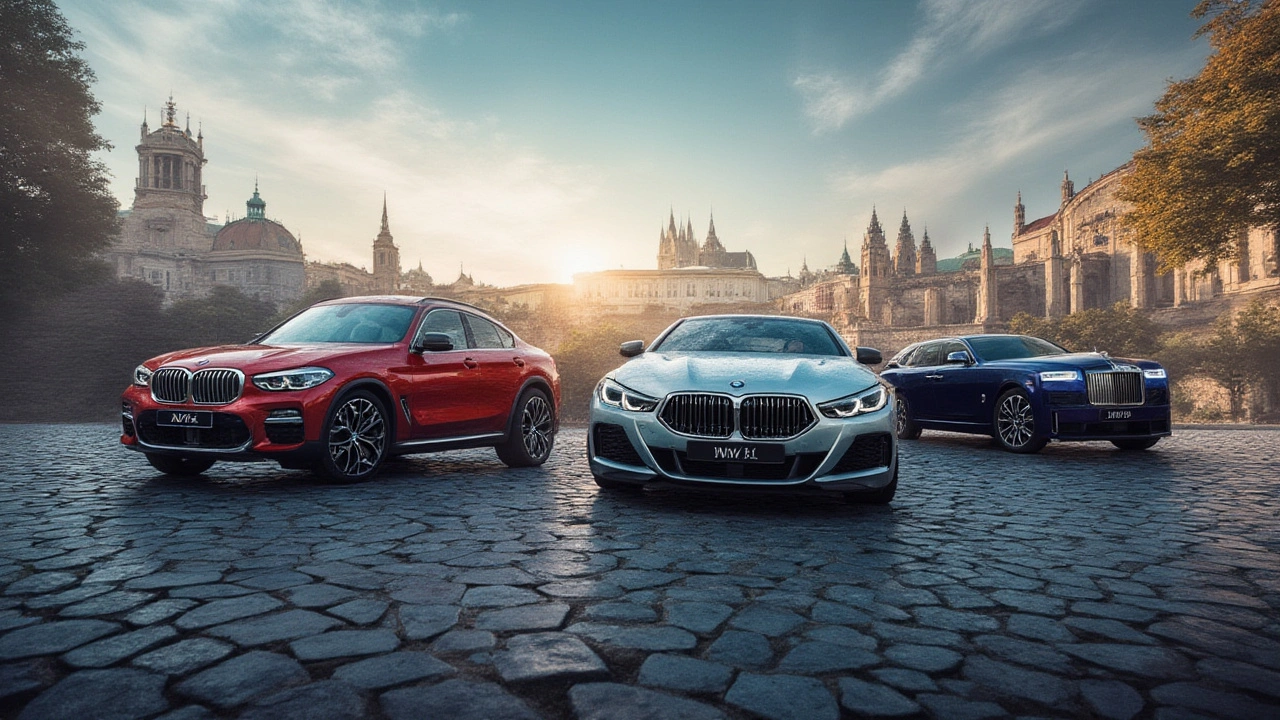 Co všechno patří pod značku BMW: Značky, divize a dceřiné společnosti