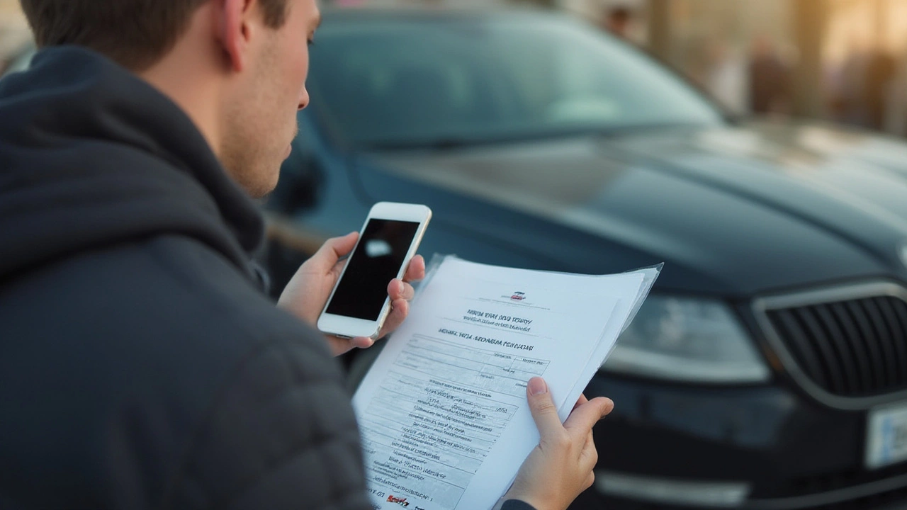 Jak ověřit servisní historii vozu Škoda: Kompletní průvodce a tipy