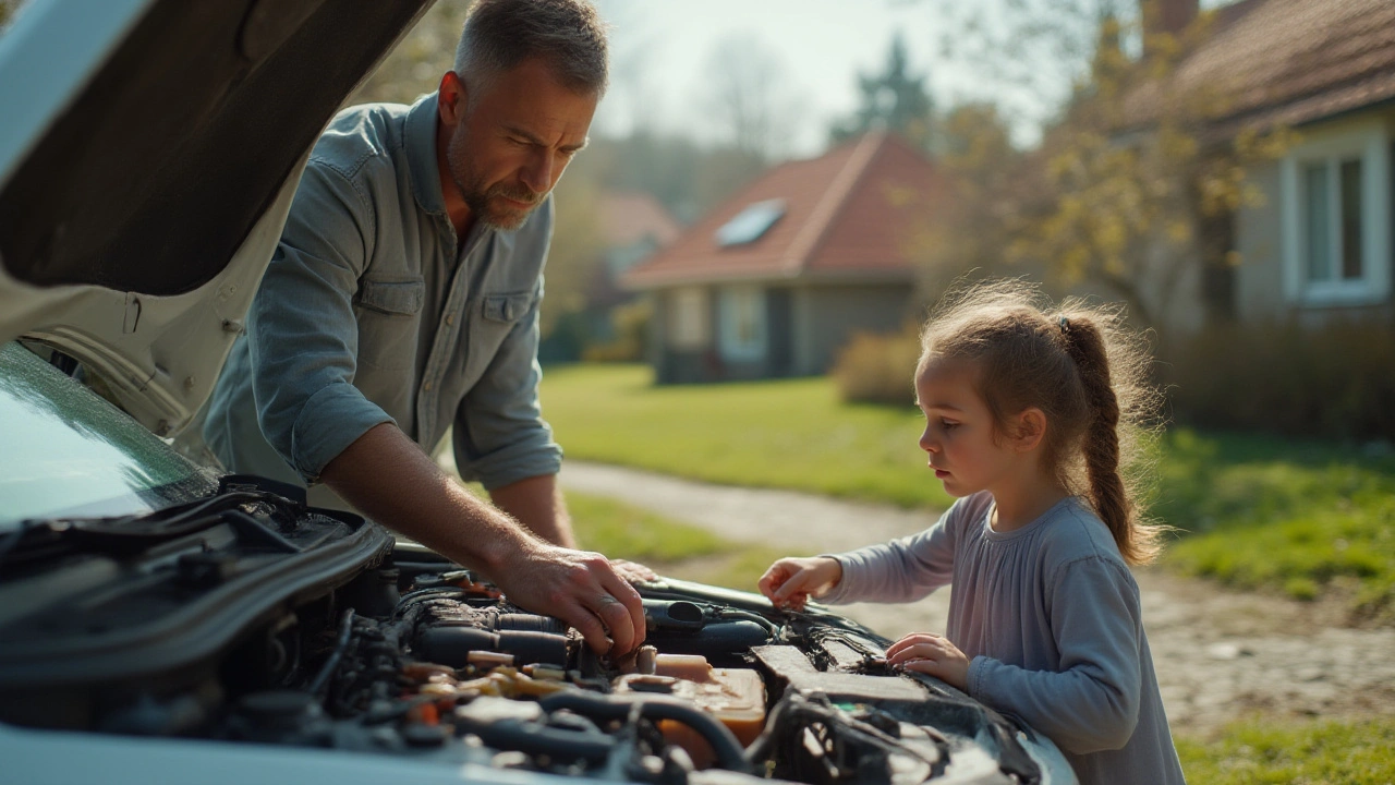 Kdy dolít olej do motoru: Jak poznat pravý čas a co hrozí při podcenění