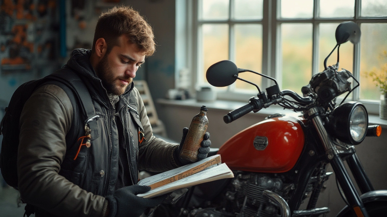 Kdy měnit olej v motorce: Intervaly, postupy a tipy podle typu motocyklu