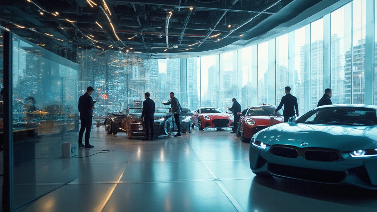 MINI a Rolls-Royce: Dvě prémiové značky pod BMW Group