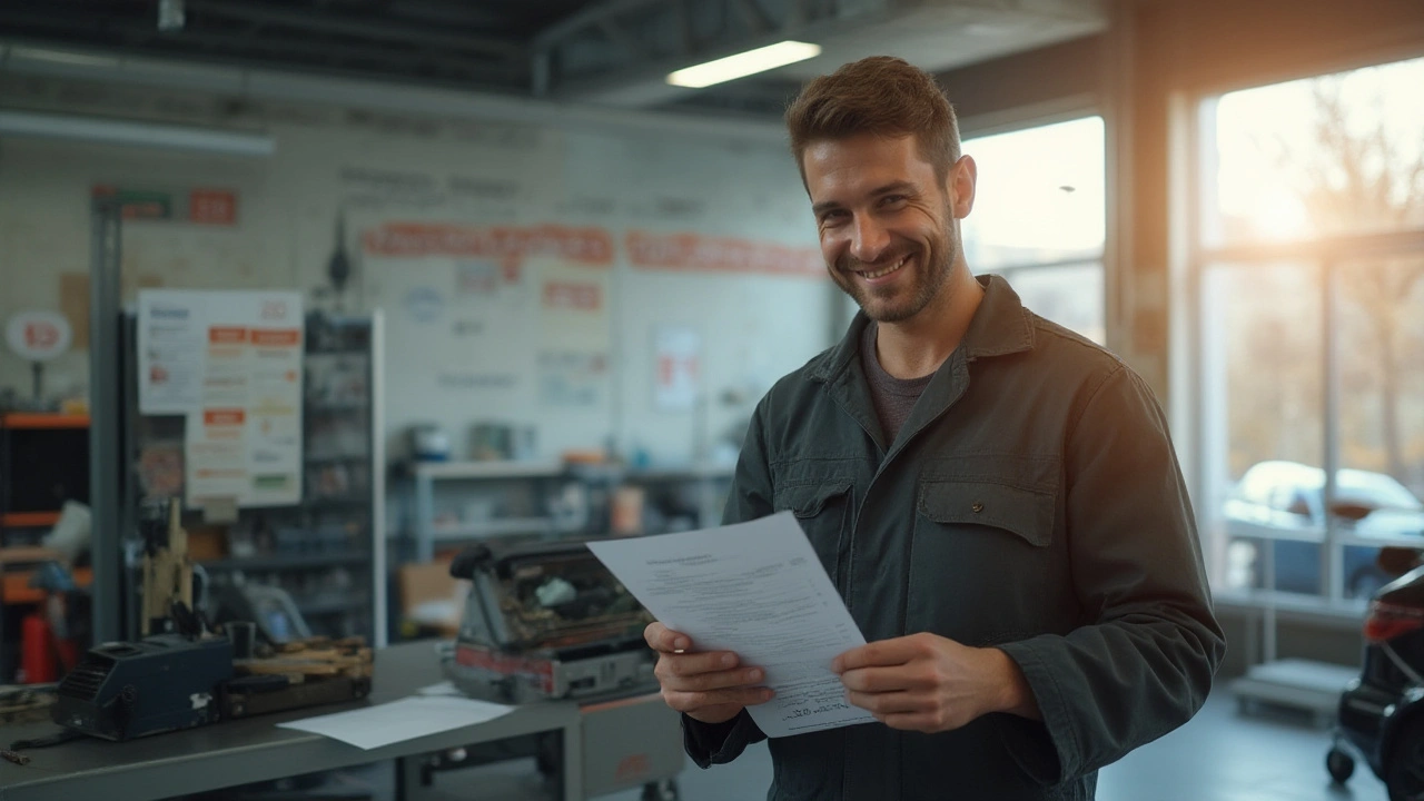 Plat automechanika v ČR 2025: Kolik si vydělá za měsíc a co ovlivňuje jeho výdělek?