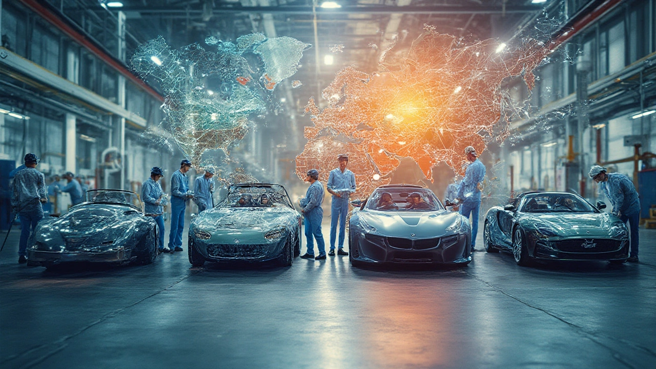 Proč BMW vyrábí auta po celém světě?
