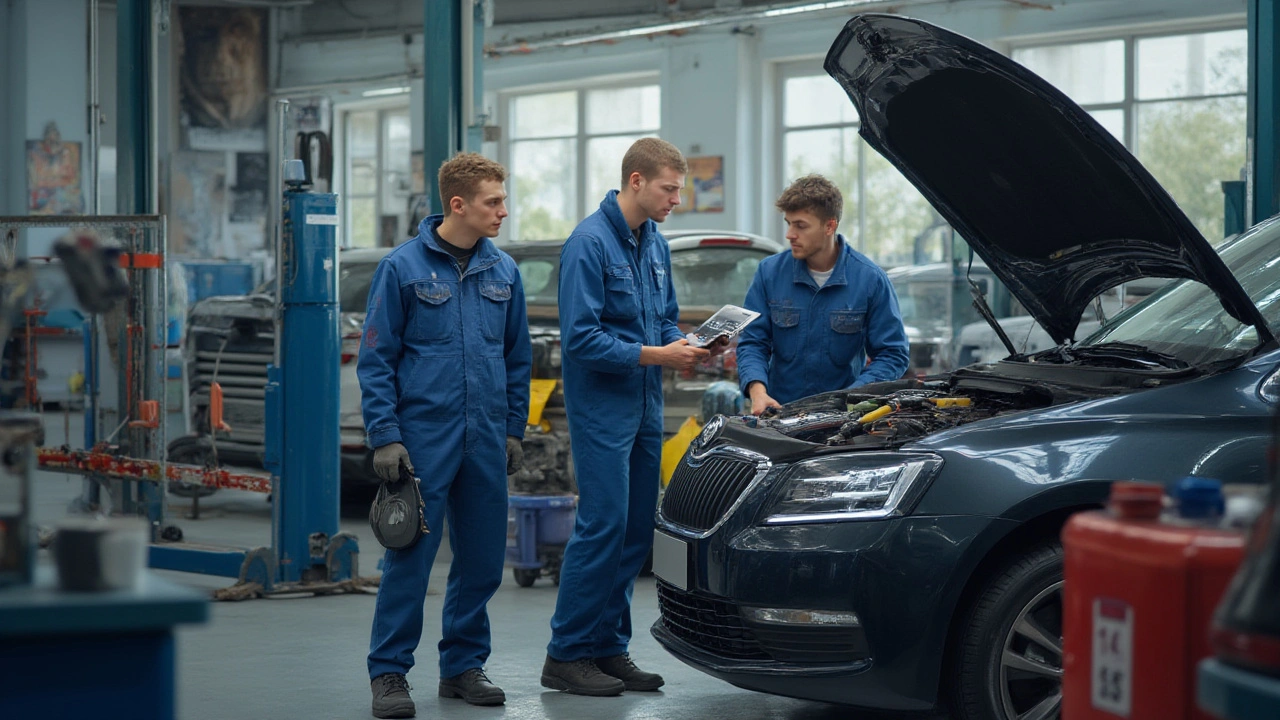 Roční plat automechanika v ČR: Výdělky, praxe a užitečné tipy