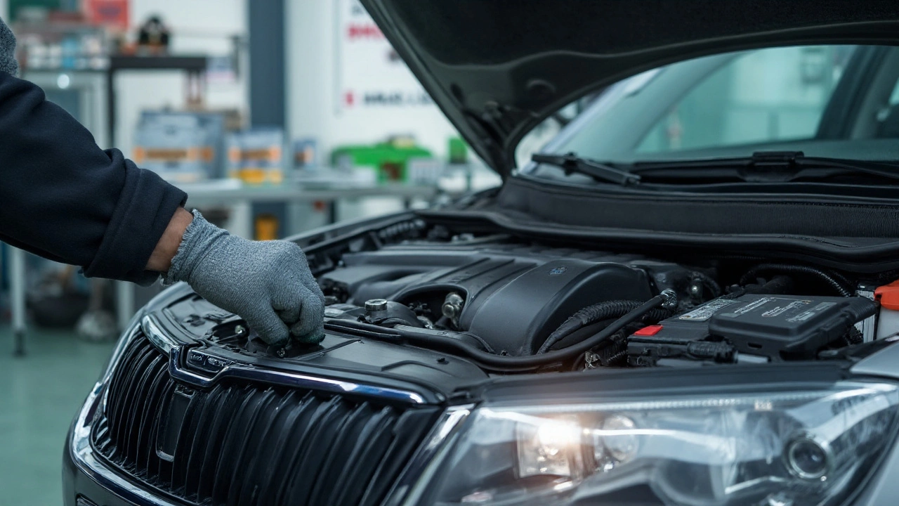 Co všechno zahrnuje servisní prohlídka Škoda