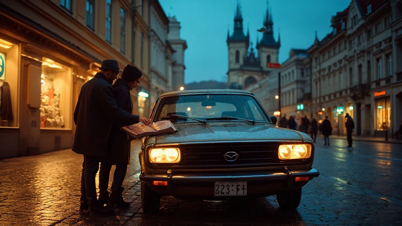 Co znamená slovo Mazda? Význam, původ názvu a výslovnost