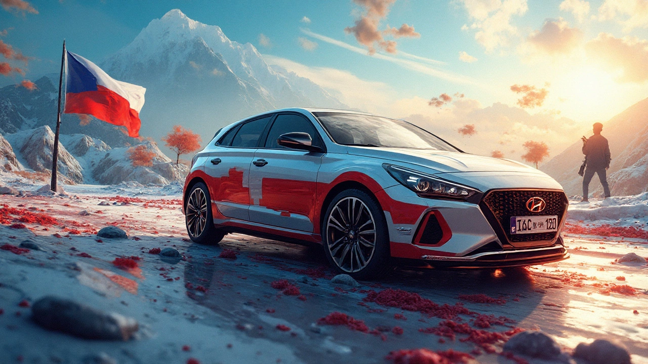 Jak probíhá výroba Hyundai i30: Technologická show, co nezná odpočinek