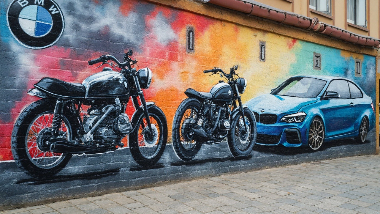 Kde a v jakých oborech BMW slaví úspěch?