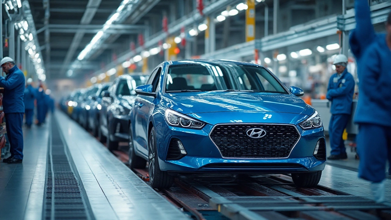 Kde se vyrábí Hyundai i30: Výroba, fakta a zajímavosti