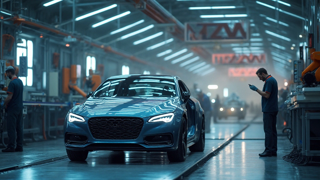 Kdo vyrábí nejvíce aut v roce 2025? Největší automobilky a aktuální žebříček
