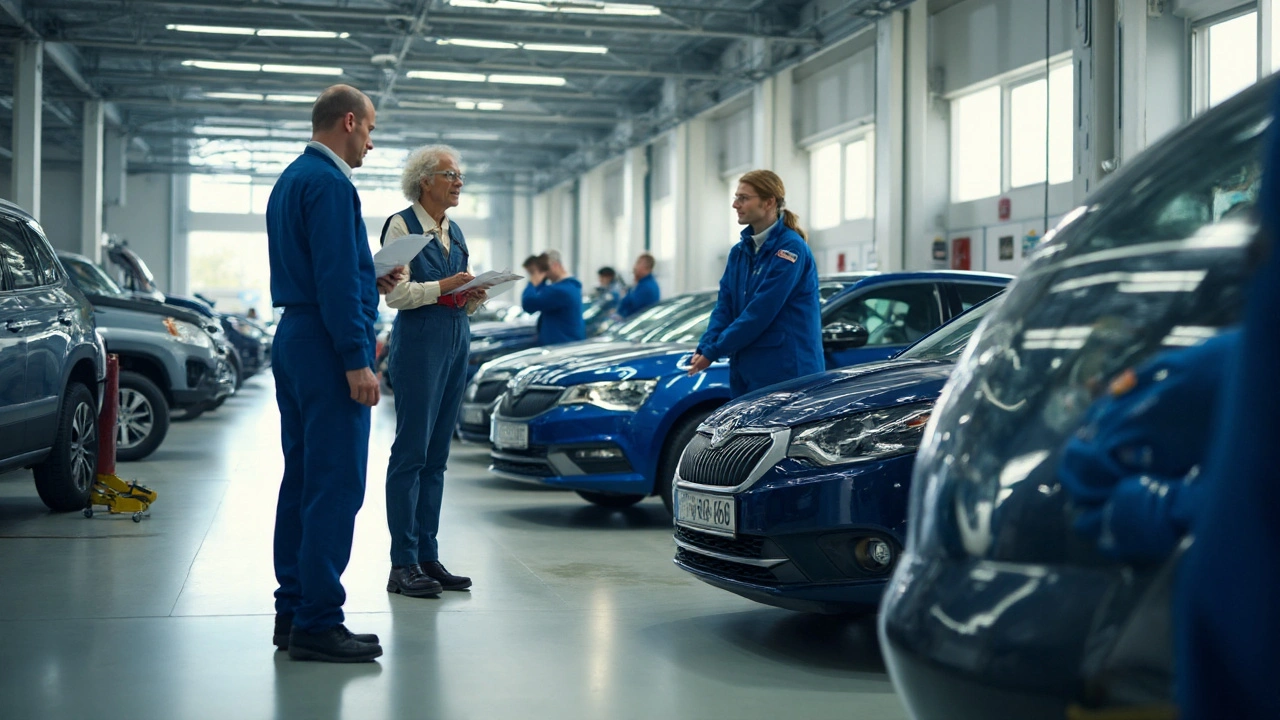 Kolik stojí servisní prohlídka Škoda v roce 2025: aktuální ceny a co zahrnuje