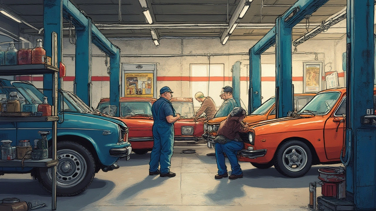 Kompletní výměna oleje: Cena, postup a tipy pro vaše auto