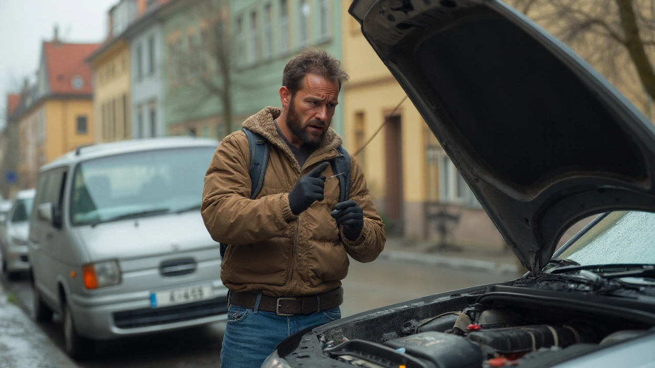 Nedostatek oleje v motoru: příznaky, následky a prevence