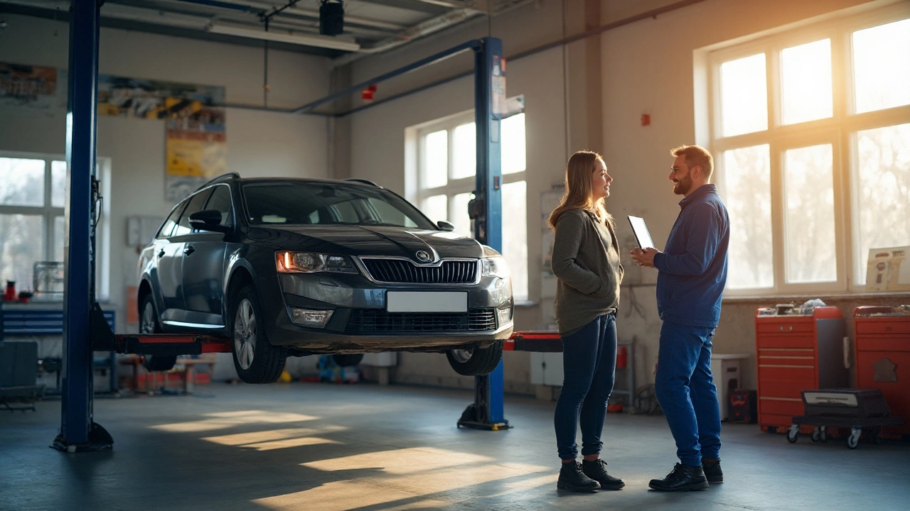 Servis Škoda: Ceny, skutečné náklady a tipy jak ušetřit