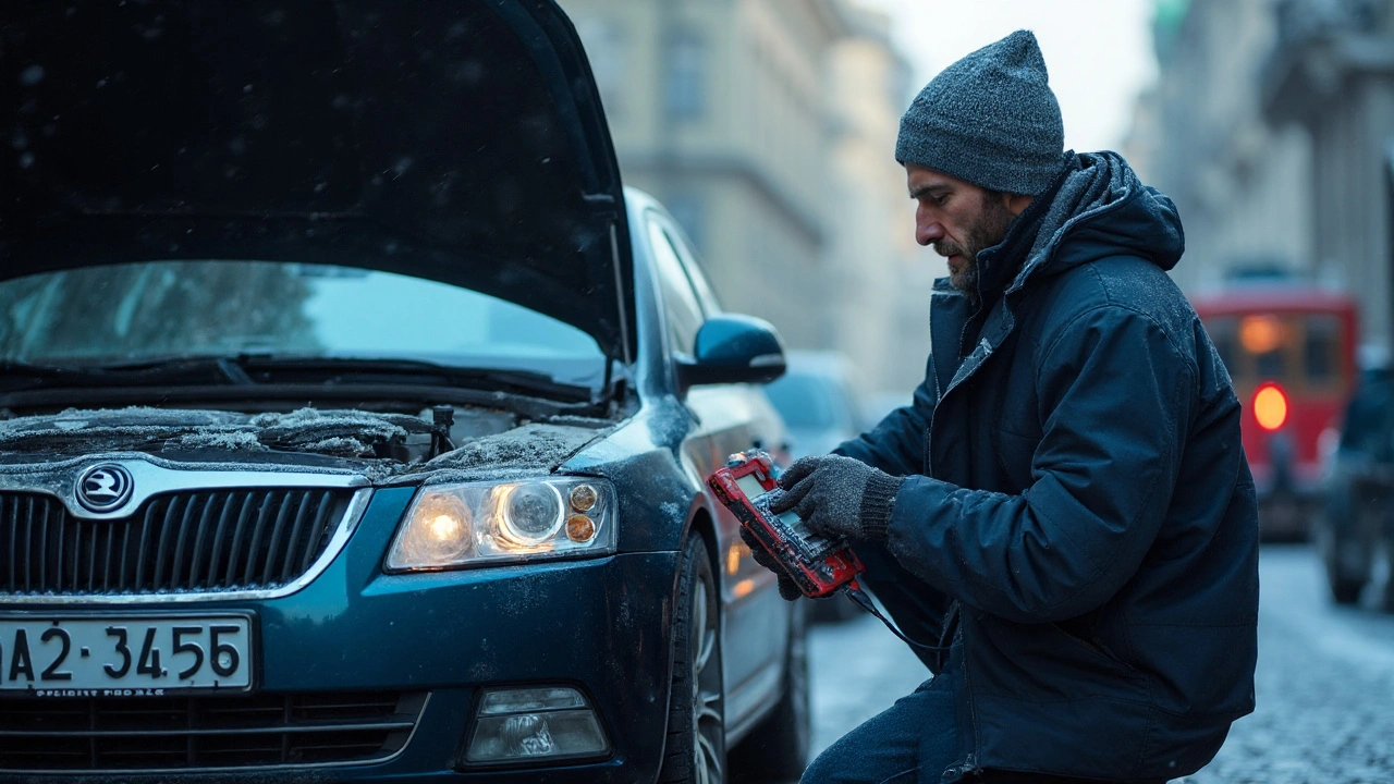 Jak dlouho vydrží autobaterie? Reálná životnost, signály konce a tipy 2025