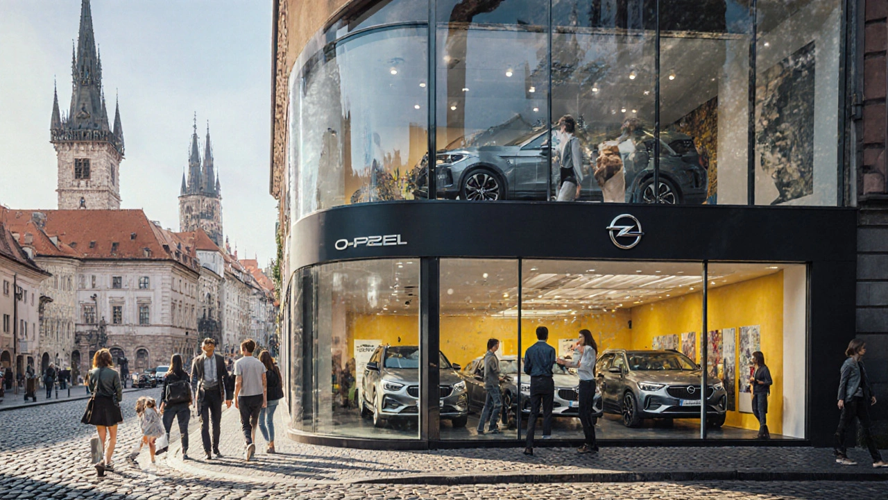 Jak Opel stojí vedle jiných evropských značek?