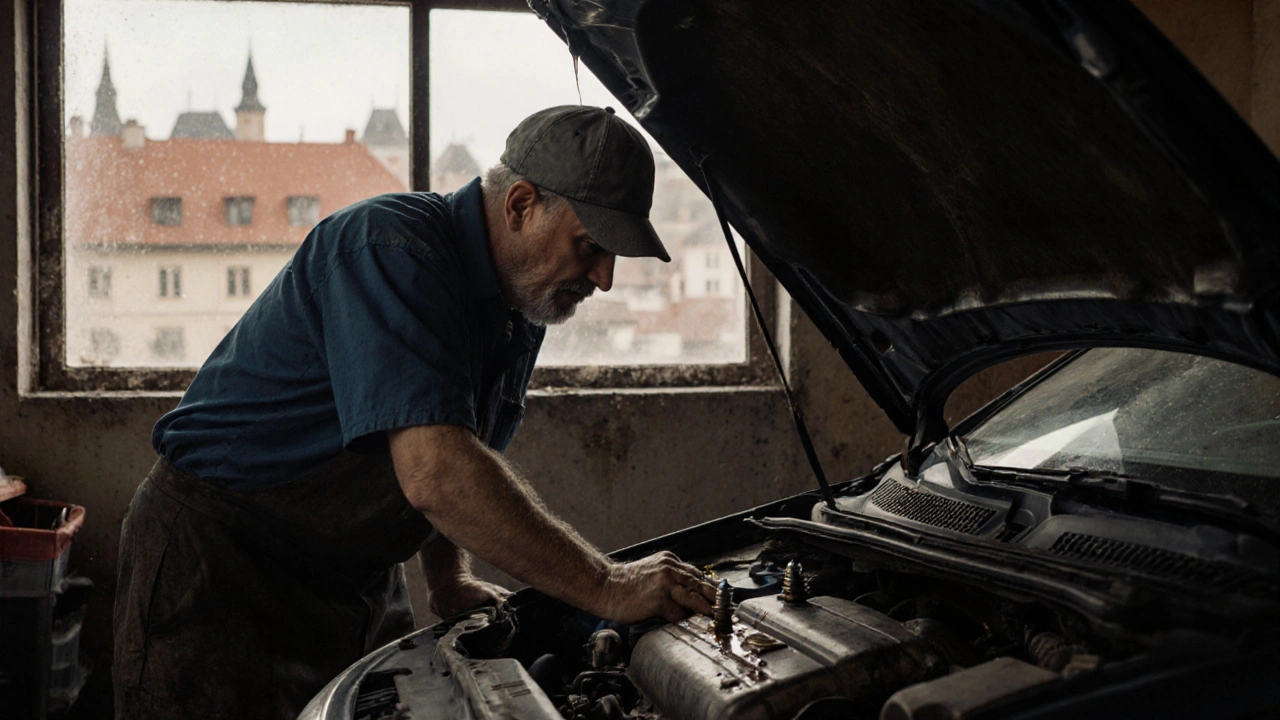 Jak zjistit, že auto spaluje olej - příznaky a kroky