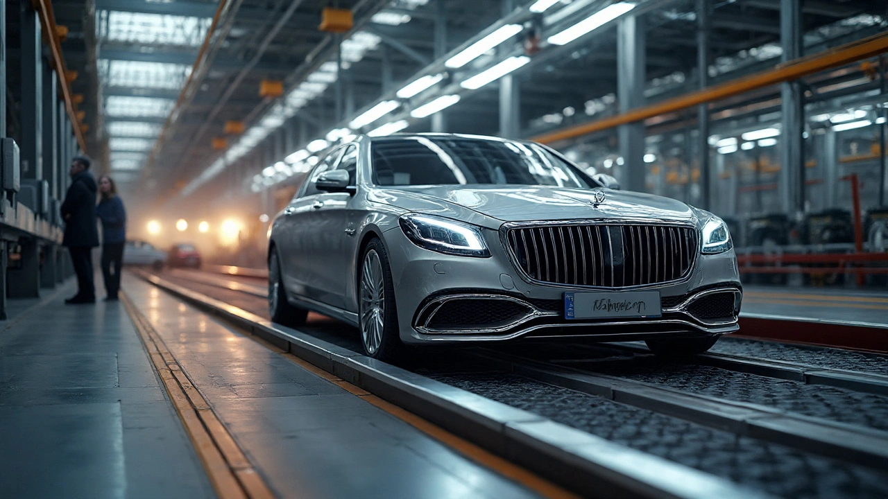 Kde se vyrábí Maybach? Továrny, modely a ověření původu (2025)