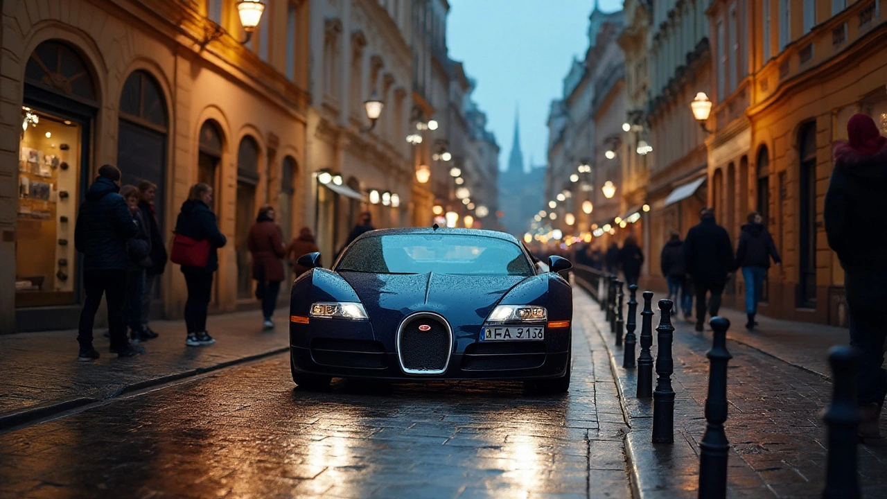 Kdo má v ČR Bugatti Veyron? Co je veřejné, kde ho potkáte a jak si to ověřit (2025)