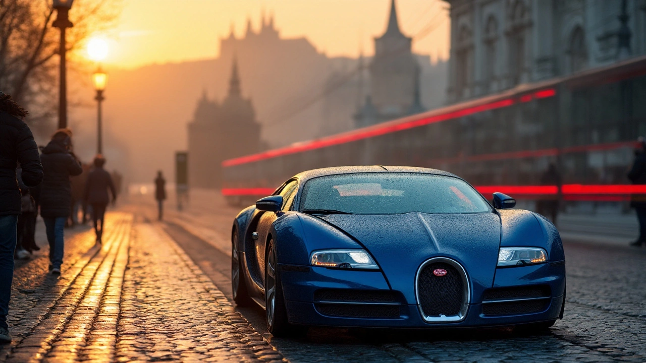 Kdo má v ČR Bugatti Veyron? Známí majitelé, počet kusů a kde ho vidět (2025)