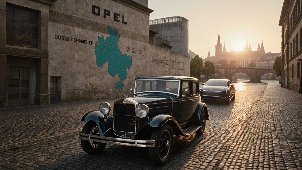 Kdo vlastní firmu Opel? Vlastnická struktura a historie