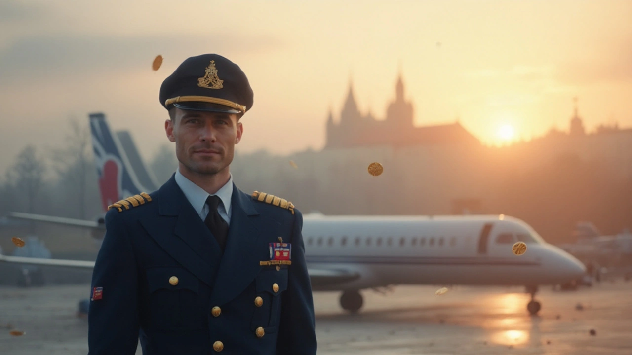 Kolik si vydělá pilot v ČR? Přehled platů a faktorů