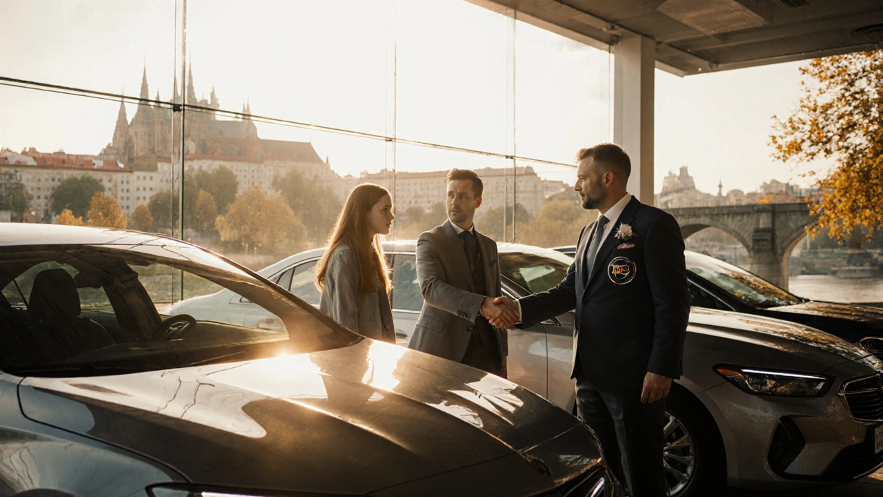 Vliv vlastnictví na český automobilový trh