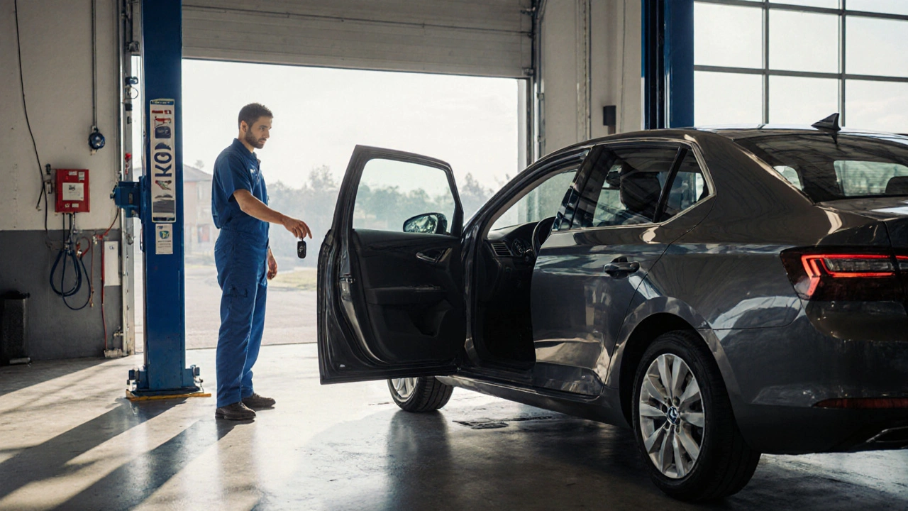 Co zahrnuje servisní prohlídka Škody - kompletní přehled