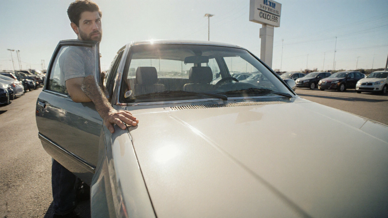 Jak poznat lakované auto - praktický průvodce pro kupující