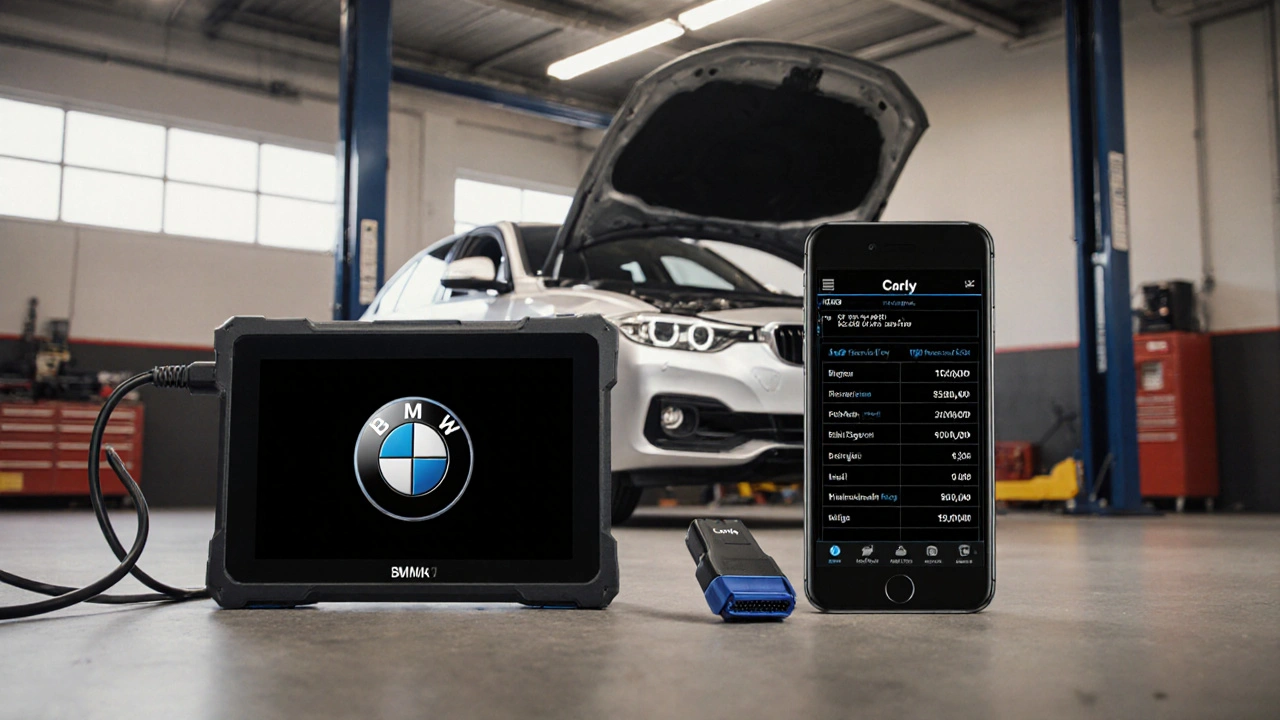 Jak vybrat správnou diagnostiku na BMW - průvodce nákupem 2025