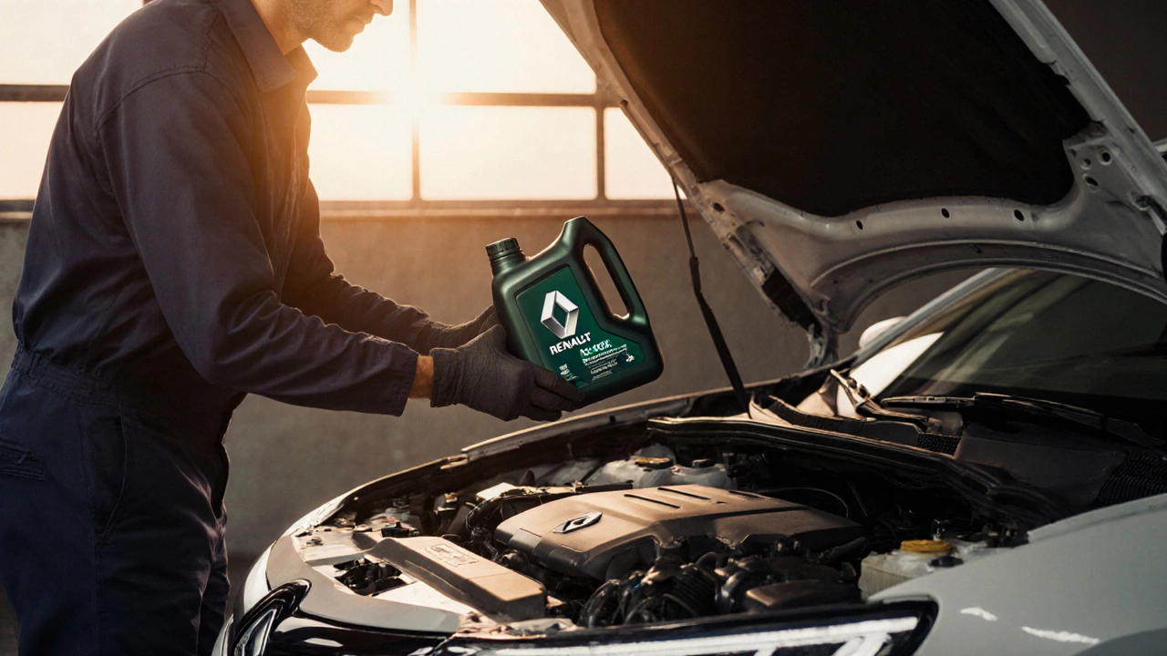 Jaký olej používat do Renault - výběr, typy a tipy
