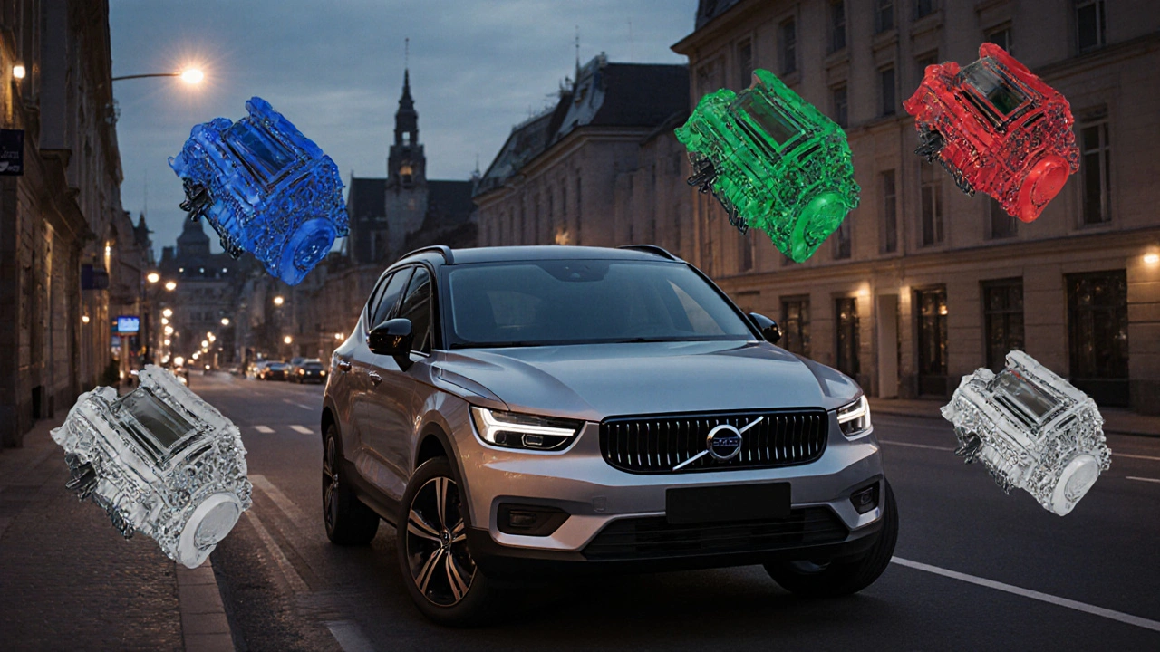 Kdo vyrábí motory pro Volvo? - Přehled dodavatelů a role Hyundai