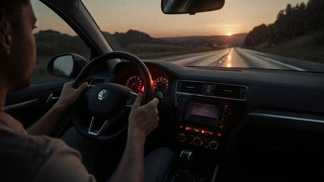 Kolik můžu ujet s kontrolkou oleje? Praktická odpověď pro vlastníky Škody