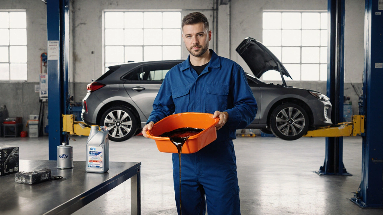 Kolik stojí výměna oleje u Hyundai v Brně? - Průvodce 2025