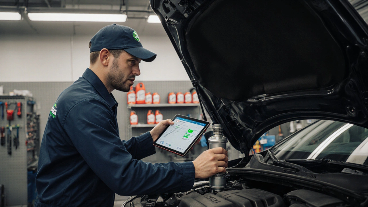 Kolik stojí výměna oleje ve Škoda Auto? Přehled cen v ČR v roce 2025