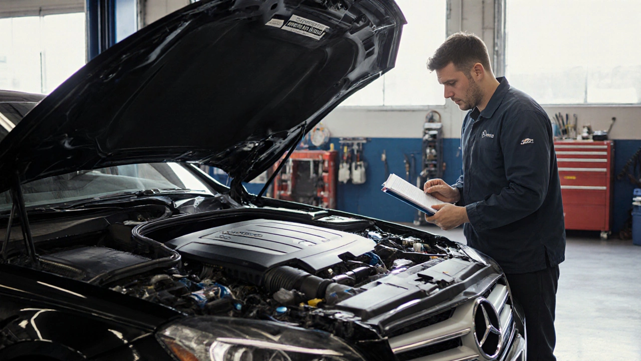 Co ničí auto? Nejčastější chyby, které zkracují životnost Mercedes-Benz