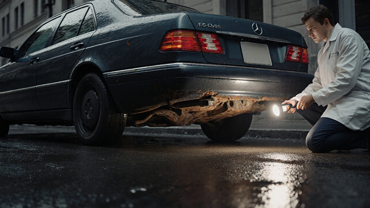 Co zkontrolovat u ojetého auta Mercedes-Benz: kompletní checklist pro bezpečný nákup