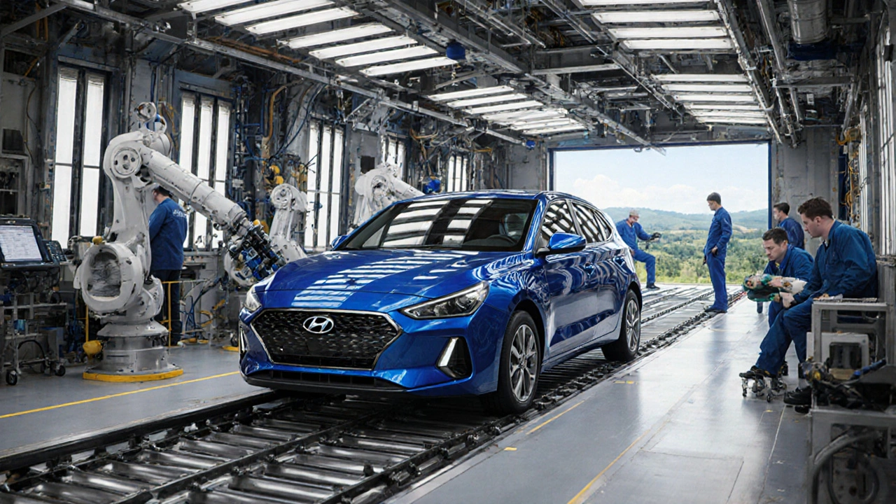 Kde se vyrábí Hyundai i30? Všechny továrny a výrobní lokace 2025