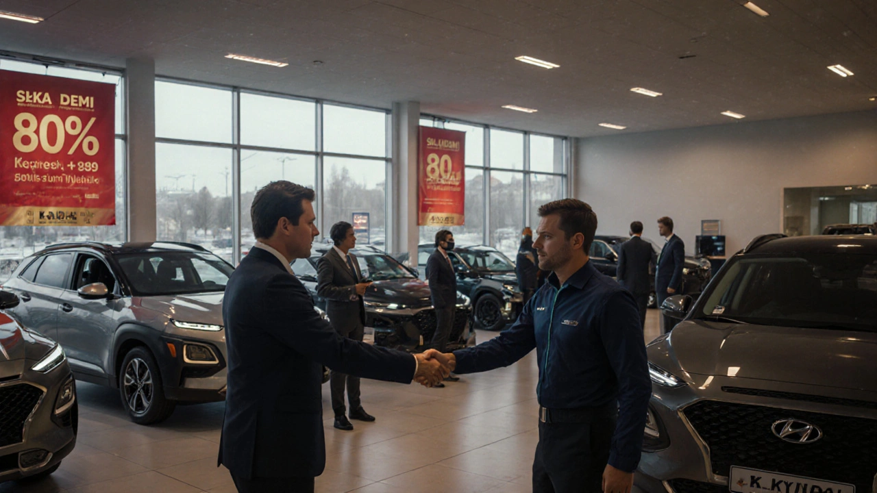 Kdy jsou největší slevy na auta Hyundai?