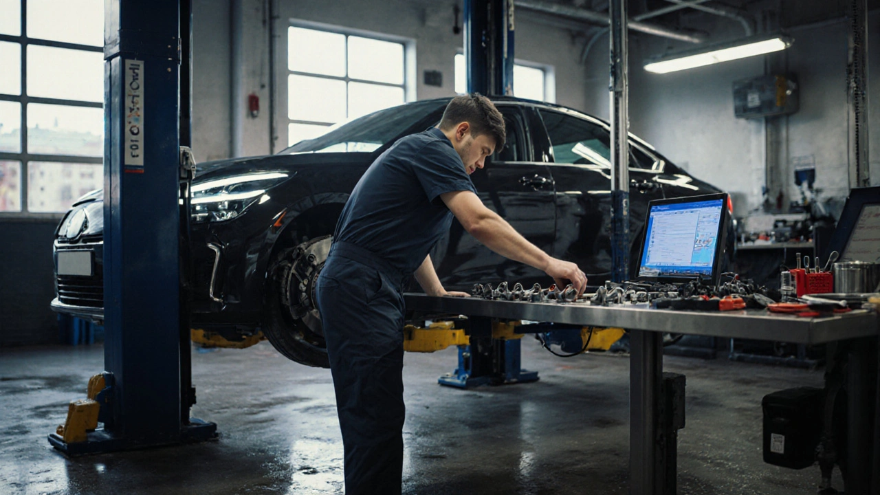 Kolik si vydělá technik STK v České republice v roce 2025?