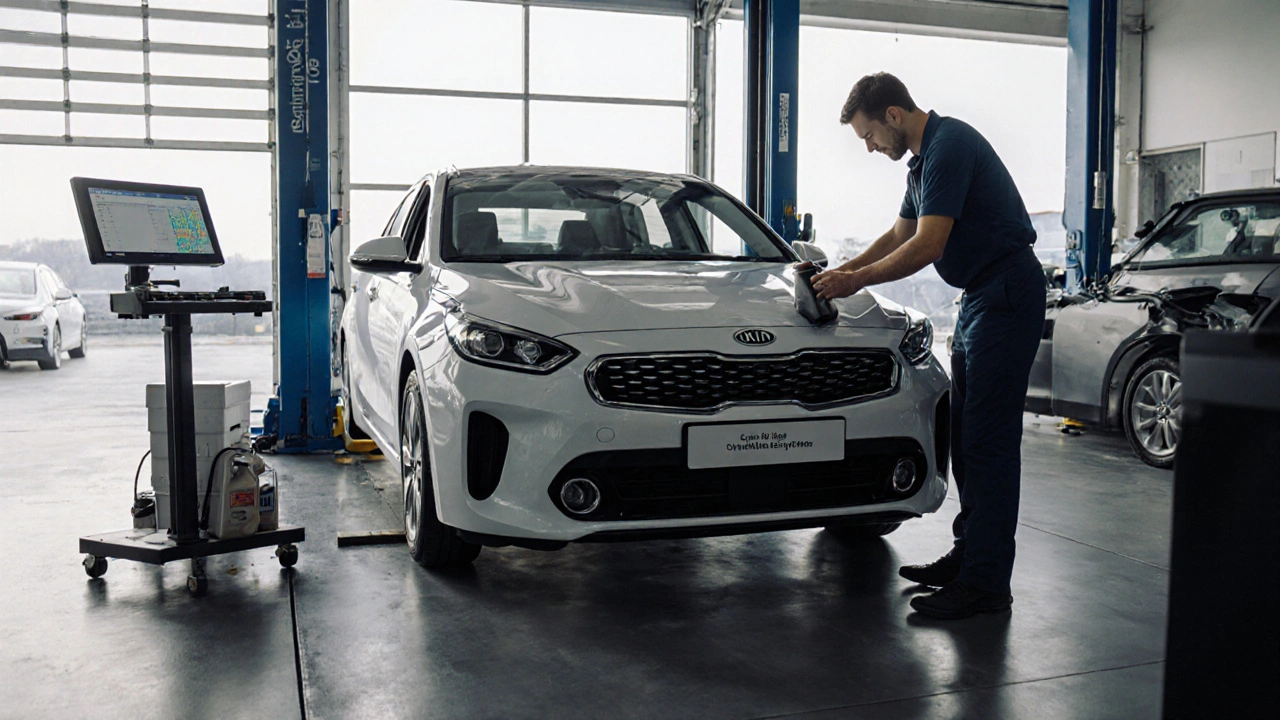Kolik stojí servis auta Kia? Přehled cen a co zahrnují jednotlivé údržby